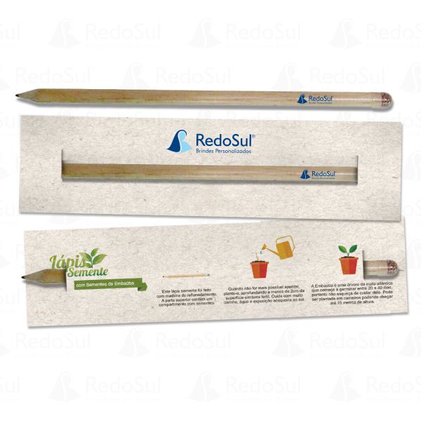 RD 80995-Lápis semente personalizado